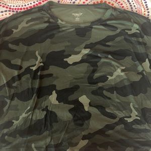 Camouflage Crop Top